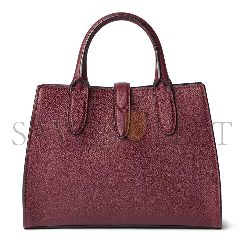 GUCCI SMALL TOTE BAG WITH HOOK CLOSURE 795349 (24*17.5*8.5cm)